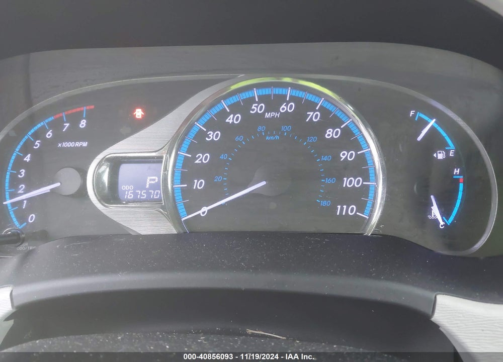 2013 TOYOTA SIENNA XLE LIMITED VIN: 5TDYK3DC5DS347040