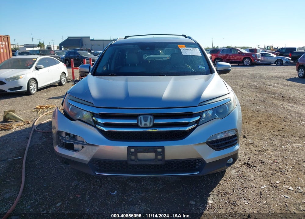 2017 HONDA PILOT TOURING VIN: 5FNYF6H9XHB062350