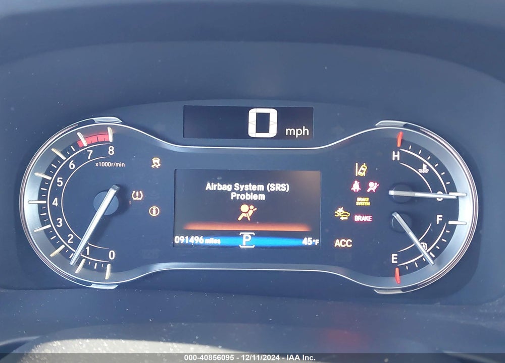 2017 HONDA PILOT TOURING VIN: 5FNYF6H9XHB062350