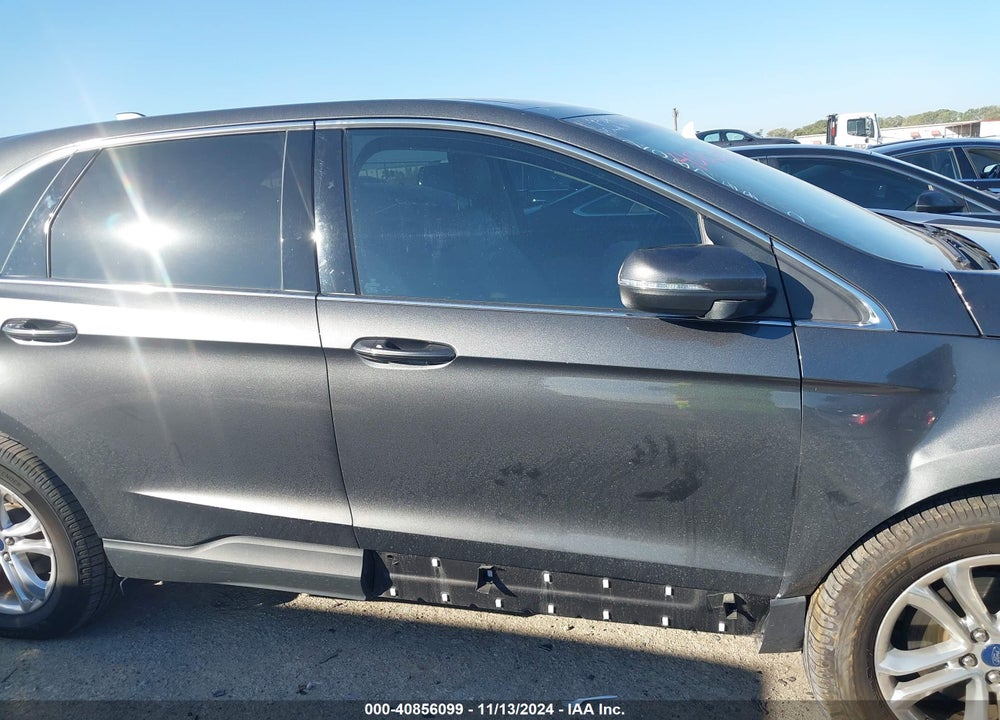 2017 FORD EDGE SEL VIN: 2FMPK3J83HBC43645