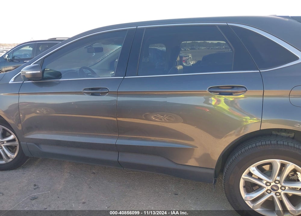 2017 FORD EDGE SEL VIN: 2FMPK3J83HBC43645