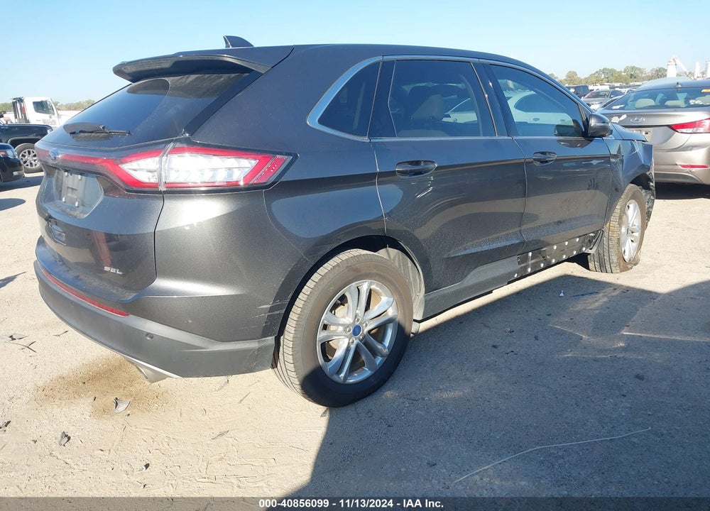 2017 FORD EDGE SEL VIN: 2FMPK3J83HBC43645