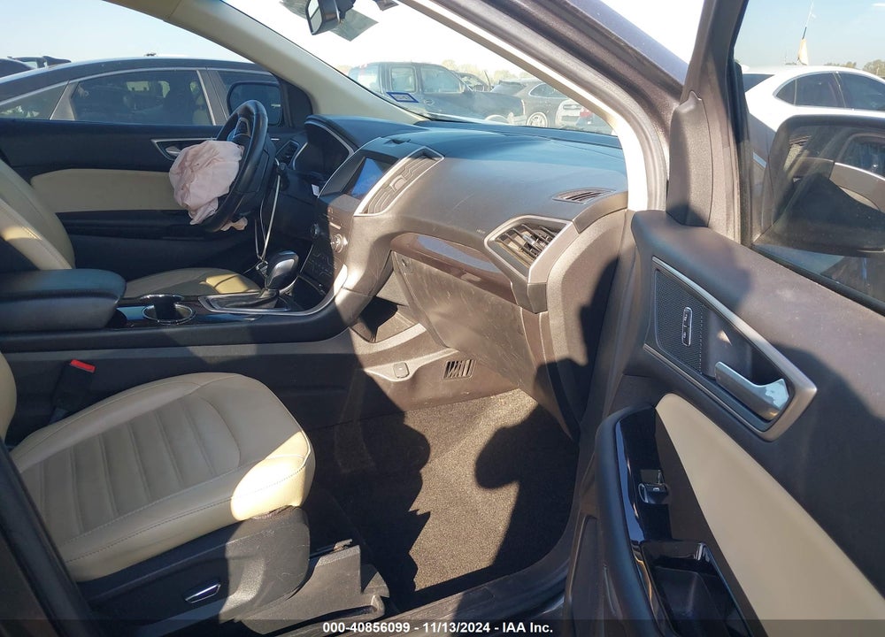 2017 FORD EDGE SEL VIN: 2FMPK3J83HBC43645