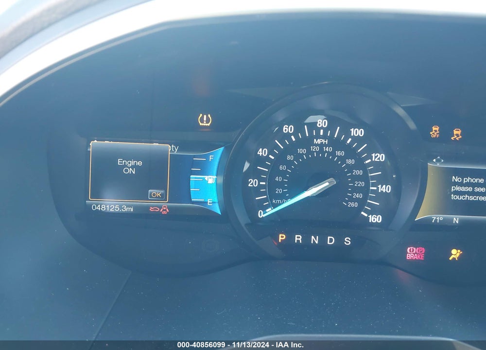 2017 FORD EDGE SEL VIN: 2FMPK3J83HBC43645