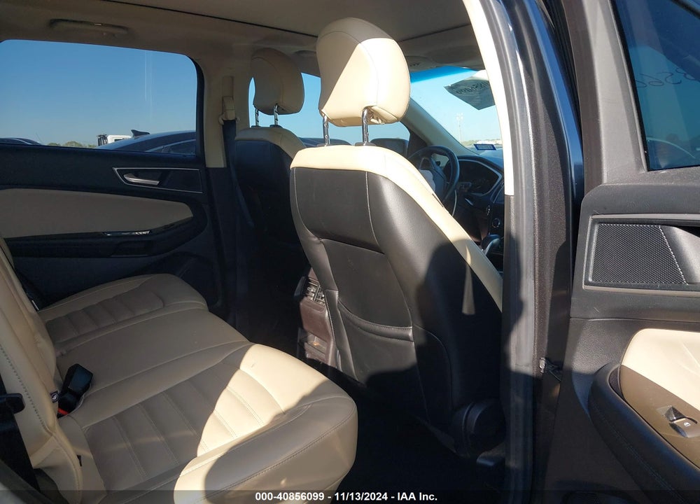 2017 FORD EDGE SEL VIN: 2FMPK3J83HBC43645