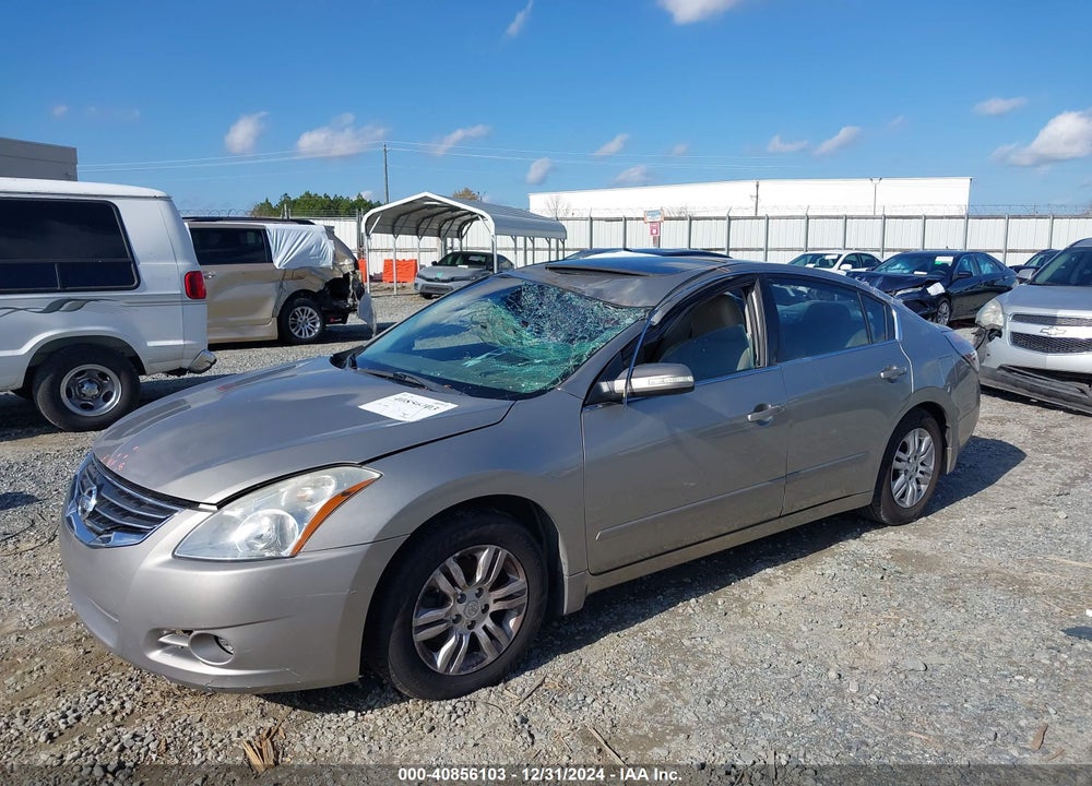 2012 NISSAN ALTIMA VIN: 1N4AL2AP6CC107355