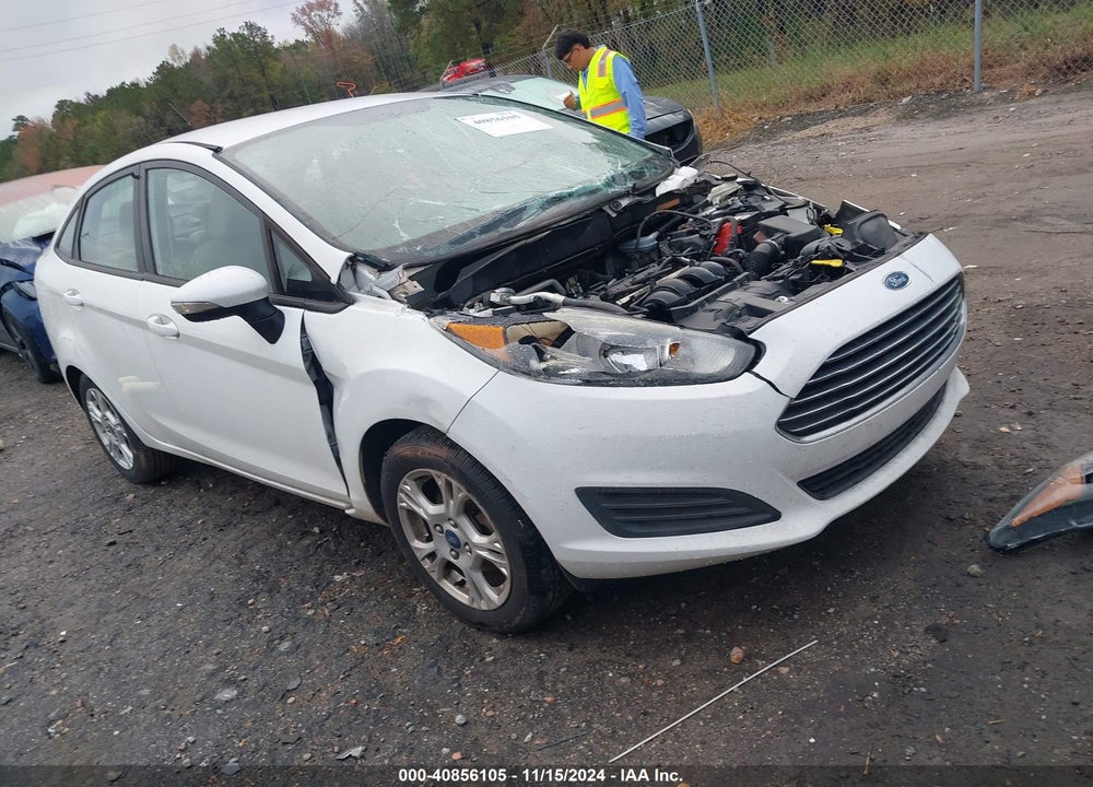 2014 FORD FIESTA SE VIN: 3FADP4BJ6EM130997