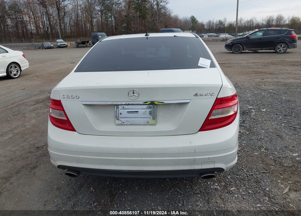 2011 MERCEDES-BENZ C 300 LUXURY 4MATIC/SPORT 4MATIC VIN: WDDGF8BB1BR156708
