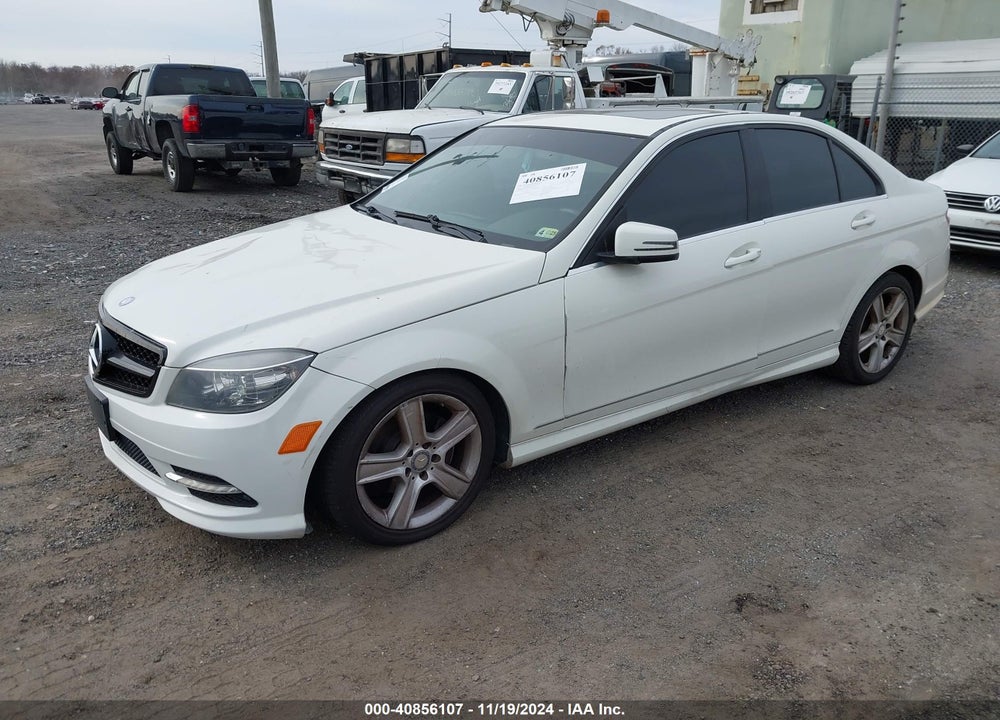 2011 MERCEDES-BENZ C 300 LUXURY 4MATIC/SPORT 4MATIC VIN: WDDGF8BB1BR156708