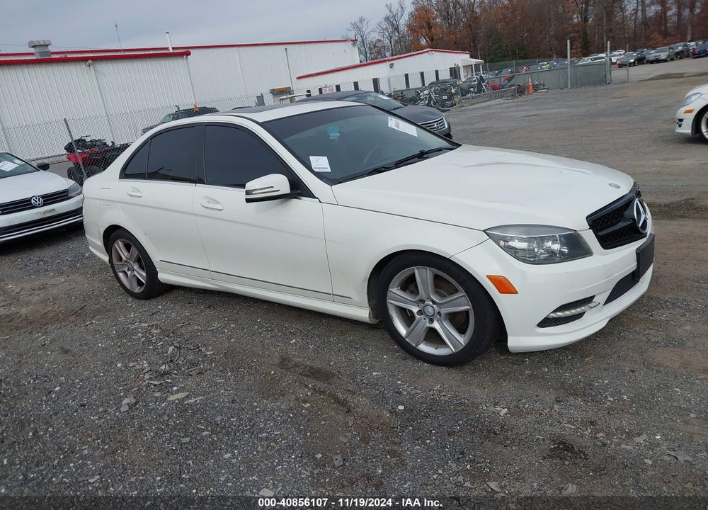 2011 MERCEDES-BENZ C 300 LUXURY 4MATIC/SPORT 4MATIC VIN: WDDGF8BB1BR156708