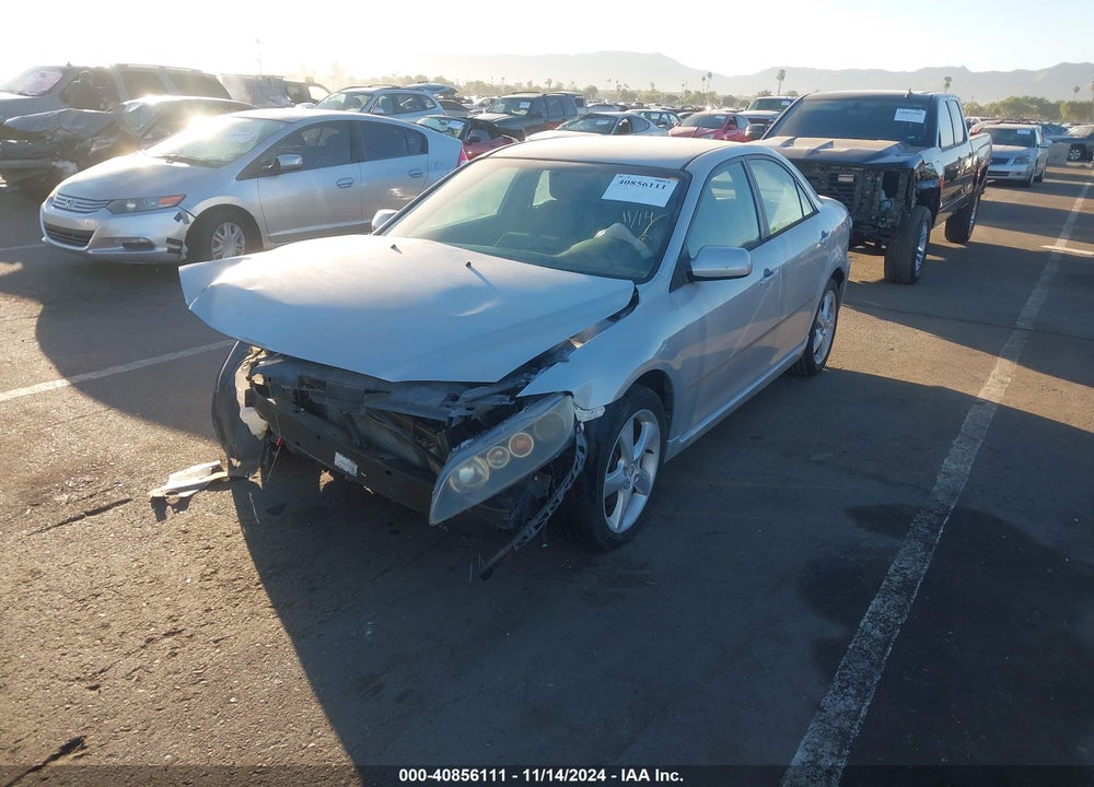 2007 MAZDA 6 S SPORT VE VIN: 1YVHP80D475M13000