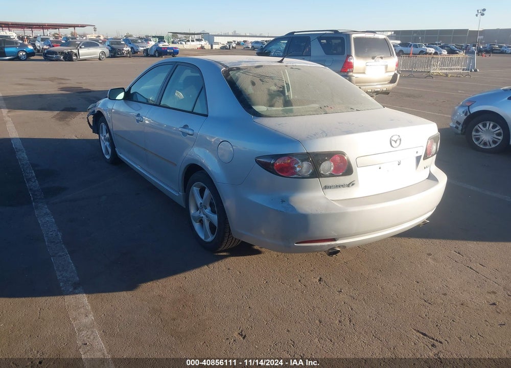 2007 MAZDA 6 S SPORT VE VIN: 1YVHP80D475M13000