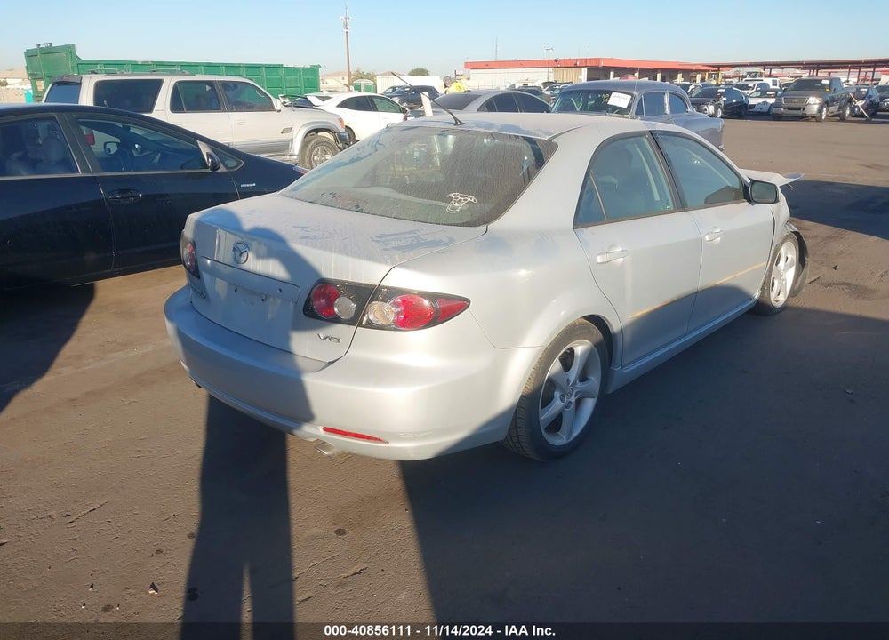 2007 MAZDA 6 S SPORT VE VIN: 1YVHP80D475M13000