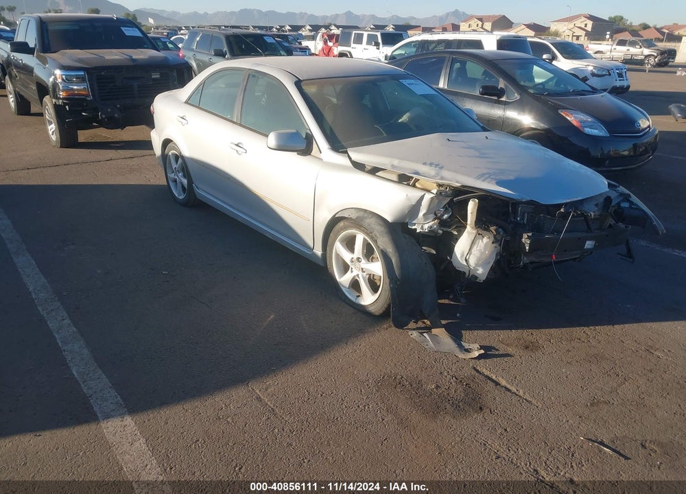 2007 MAZDA 6 S SPORT VE VIN: 1YVHP80D475M13000