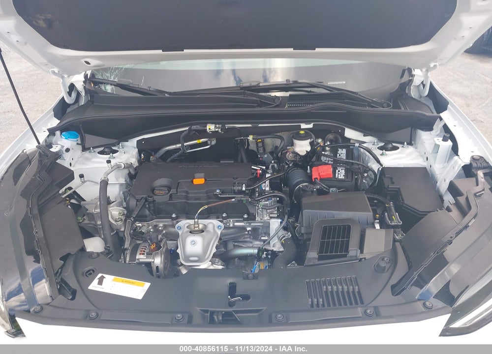 2025 HONDA HR-V 2WD LX VIN: 3CZRZ1H39SM719324