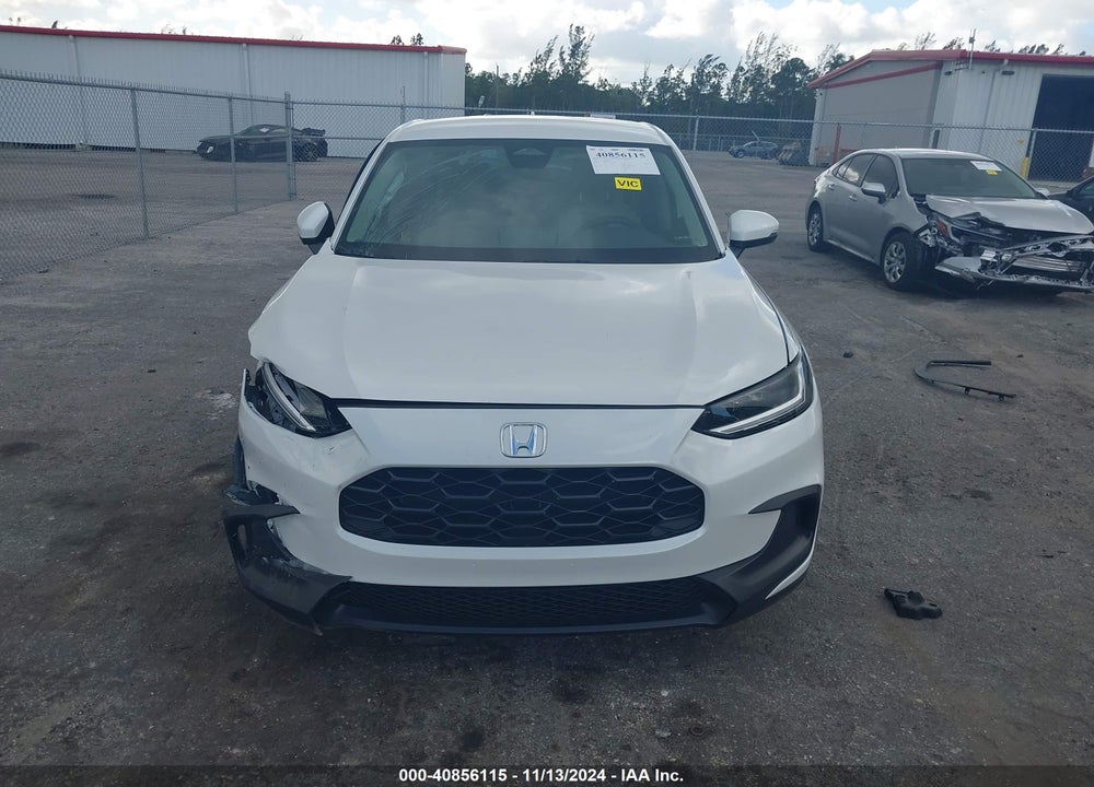 2025 HONDA HR-V 2WD LX VIN: 3CZRZ1H39SM719324