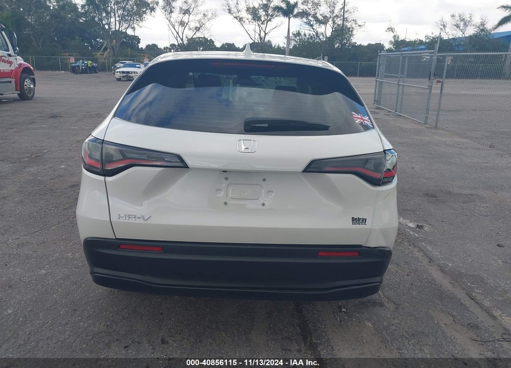 2025 HONDA HR-V 2WD LX VIN: 3CZRZ1H39SM719324