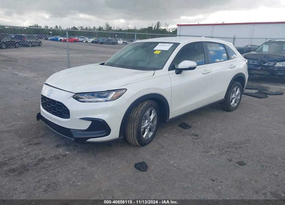 2025 HONDA HR-V 2WD LX VIN: 3CZRZ1H39SM719324