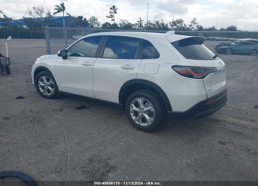 2025 HONDA HR-V 2WD LX VIN: 3CZRZ1H39SM719324