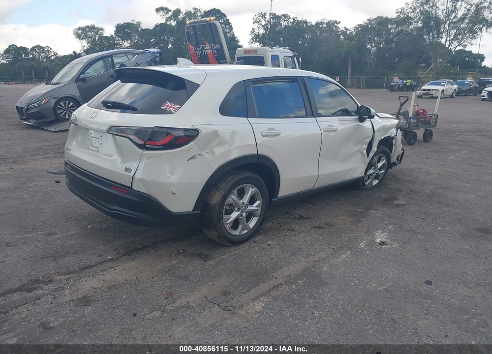 2025 HONDA HR-V 2WD LX VIN: 3CZRZ1H39SM719324