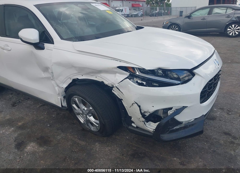 2025 HONDA HR-V 2WD LX VIN: 3CZRZ1H39SM719324