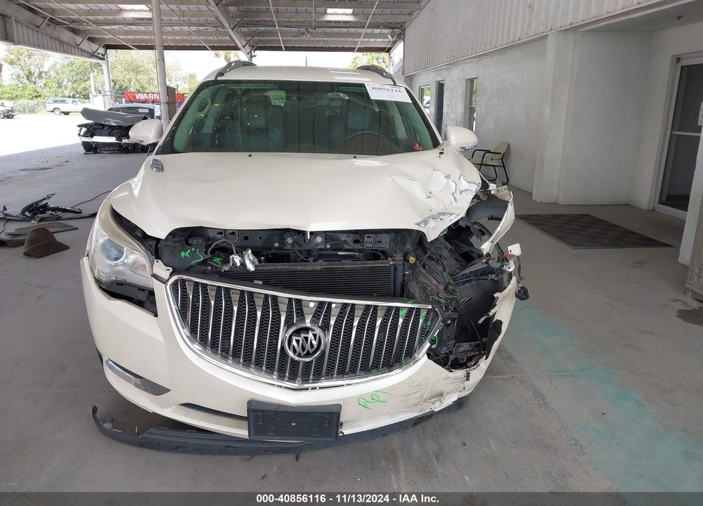 2014 BUICK ENCLAVE PREMIUM VIN: 5GAKRCKD0EJ338775