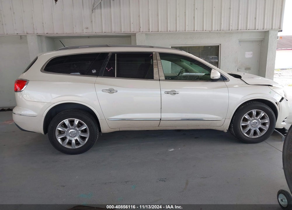 2014 BUICK ENCLAVE PREMIUM VIN: 5GAKRCKD0EJ338775
