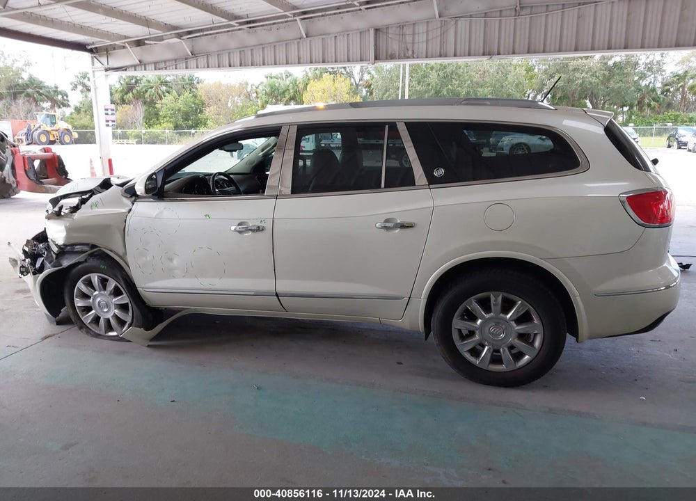 2014 BUICK ENCLAVE PREMIUM VIN: 5GAKRCKD0EJ338775