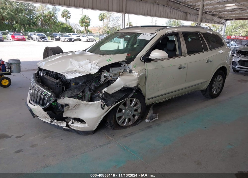 2014 BUICK ENCLAVE PREMIUM VIN: 5GAKRCKD0EJ338775