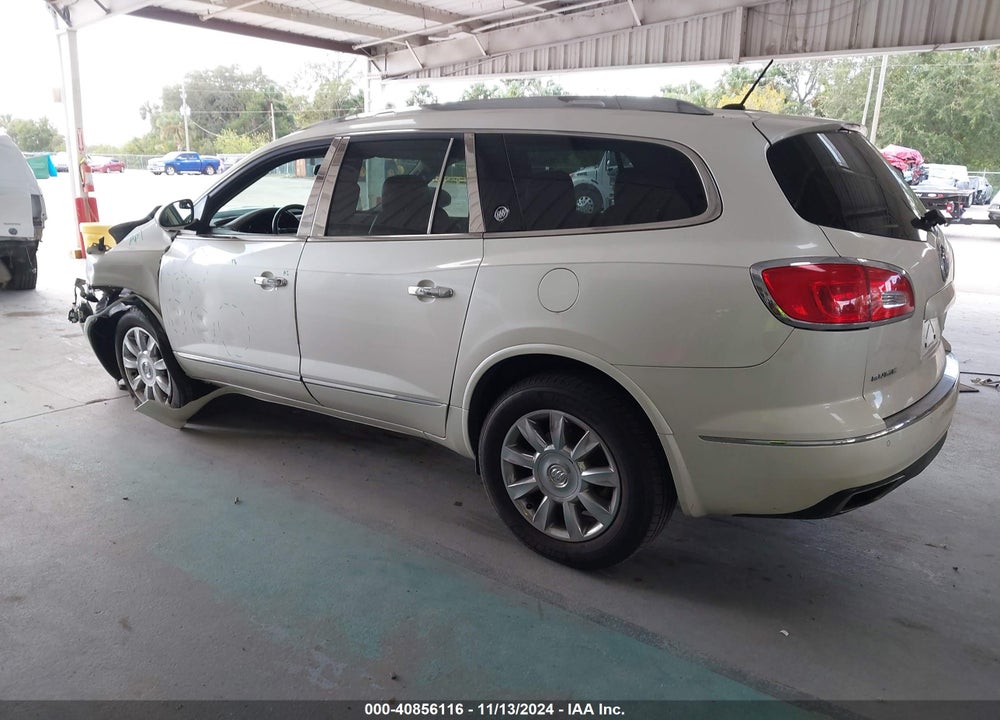 2014 BUICK ENCLAVE PREMIUM VIN: 5GAKRCKD0EJ338775