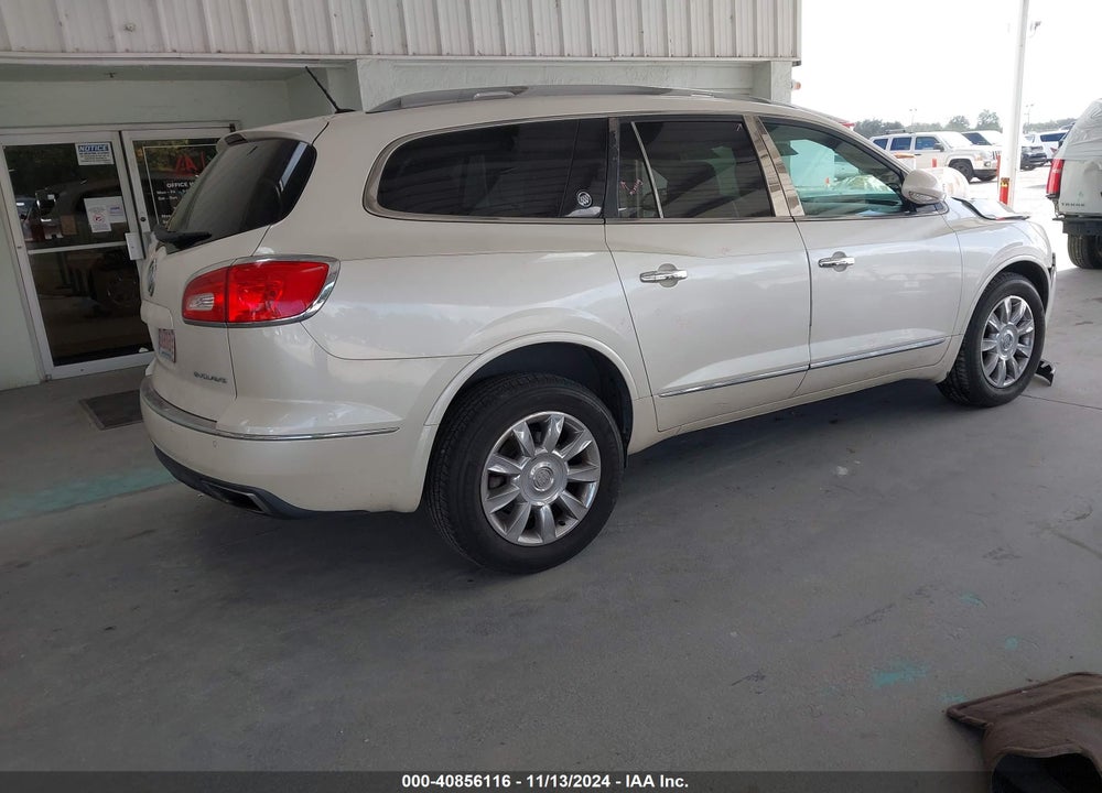 2014 BUICK ENCLAVE PREMIUM VIN: 5GAKRCKD0EJ338775