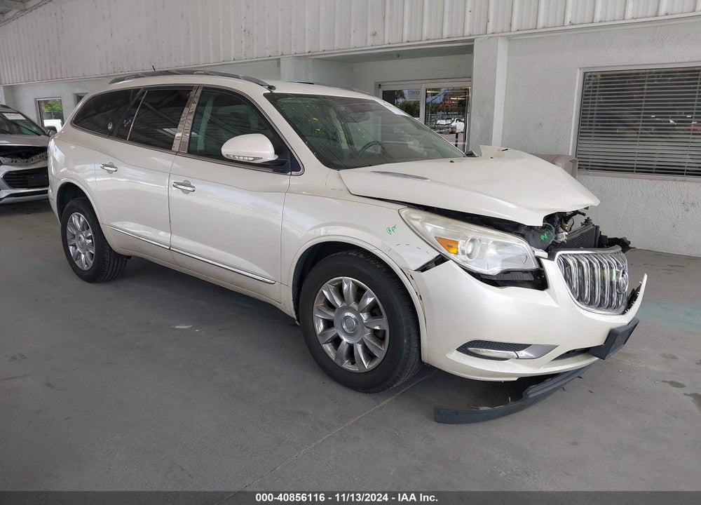 2014 BUICK ENCLAVE PREMIUM VIN: 5GAKRCKD0EJ338775
