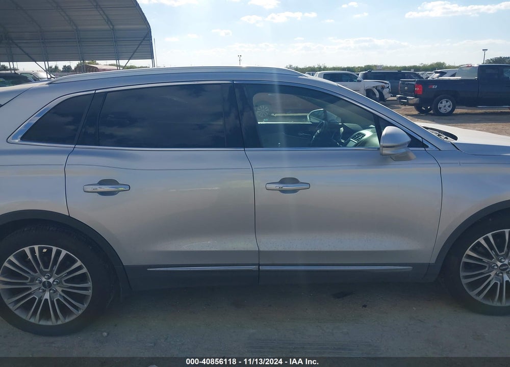 2016 LINCOLN MKX RESERVE VIN: 2LMTJ6LRXGBL30406
