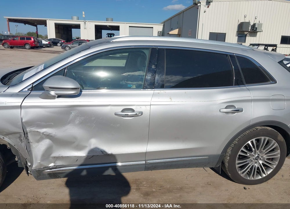 2016 LINCOLN MKX RESERVE VIN: 2LMTJ6LRXGBL30406