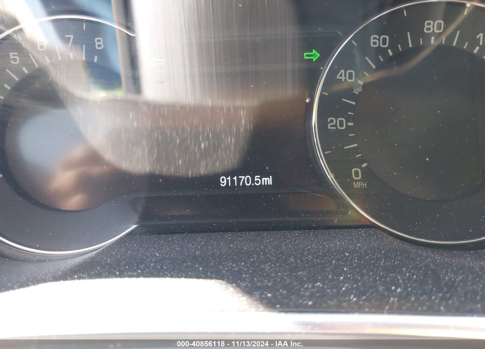 2016 LINCOLN MKX RESERVE VIN: 2LMTJ6LRXGBL30406