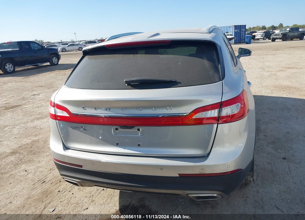 2016 LINCOLN MKX RESERVE VIN: 2LMTJ6LRXGBL30406
