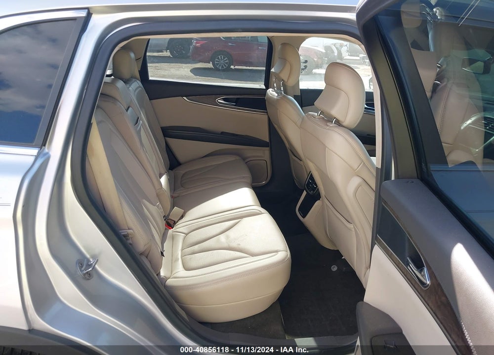 2016 LINCOLN MKX RESERVE VIN: 2LMTJ6LRXGBL30406