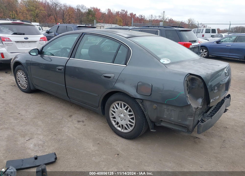2006 NISSAN ALTIMA 2.5 S VIN: 1N4AL11D46N389813