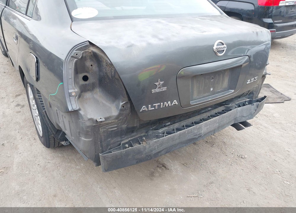 2006 NISSAN ALTIMA 2.5 S VIN: 1N4AL11D46N389813