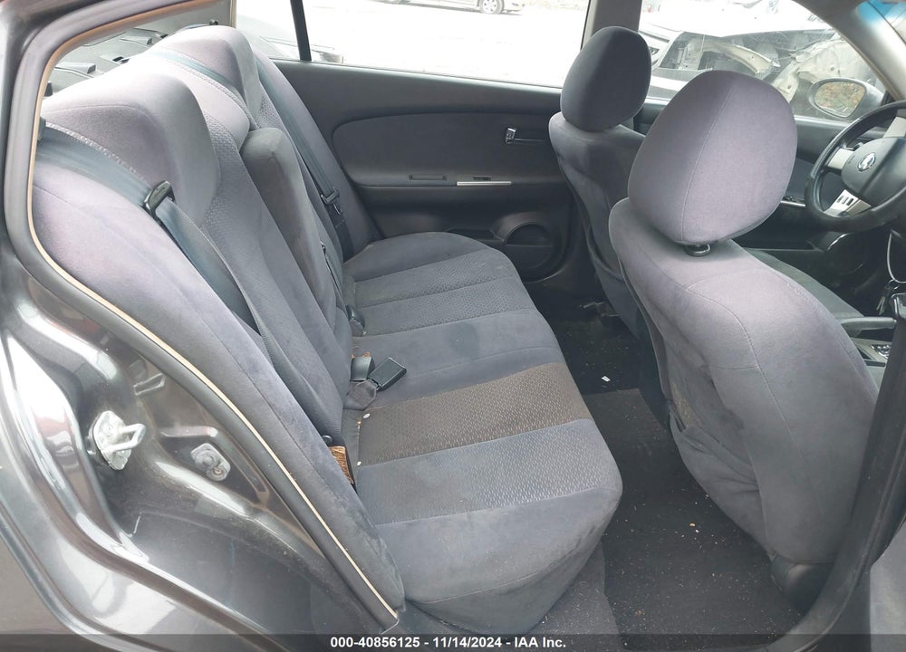 2006 NISSAN ALTIMA 2.5 S VIN: 1N4AL11D46N389813