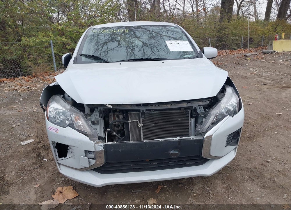 2022 MITSUBISHI MIRAGE ES VIN: ML32AUHJ3NH008616