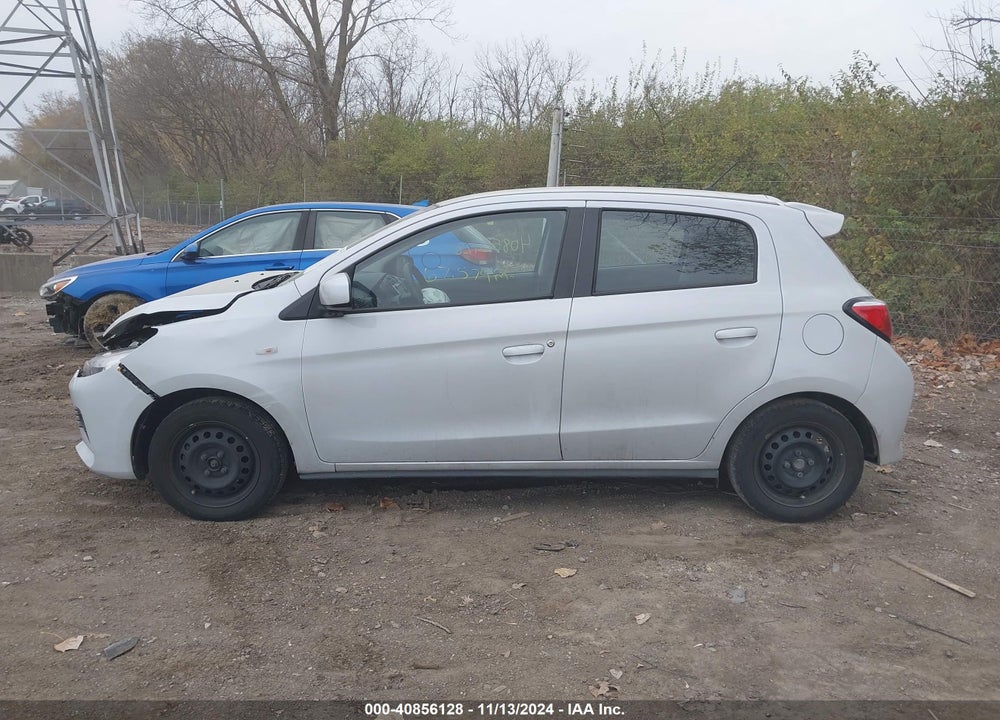 2022 MITSUBISHI MIRAGE ES VIN: ML32AUHJ3NH008616