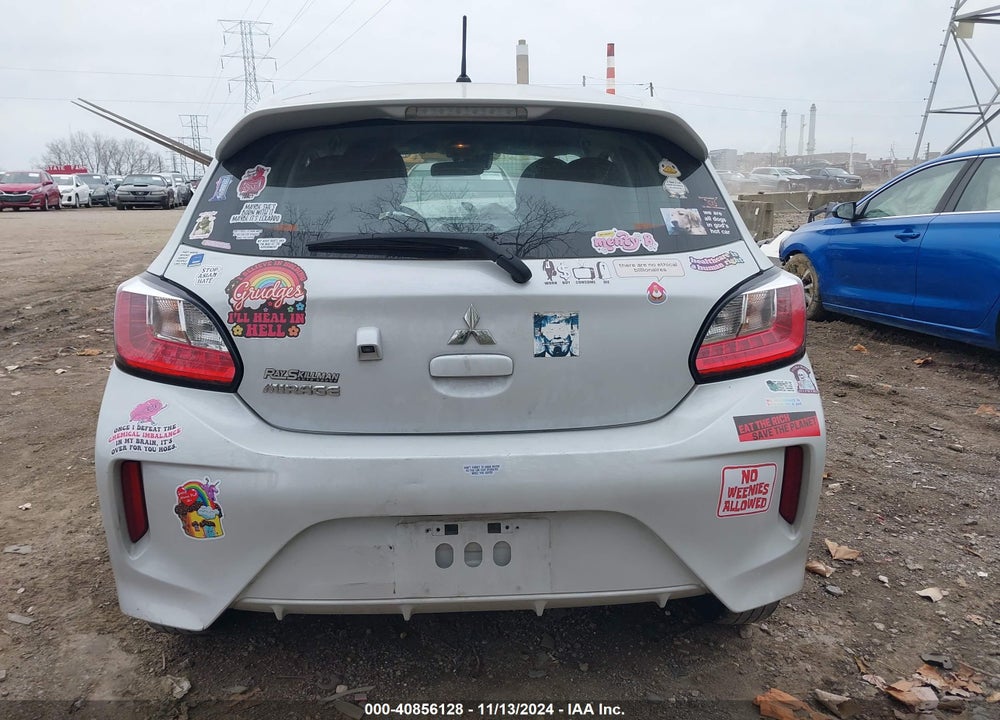 2022 MITSUBISHI MIRAGE ES VIN: ML32AUHJ3NH008616