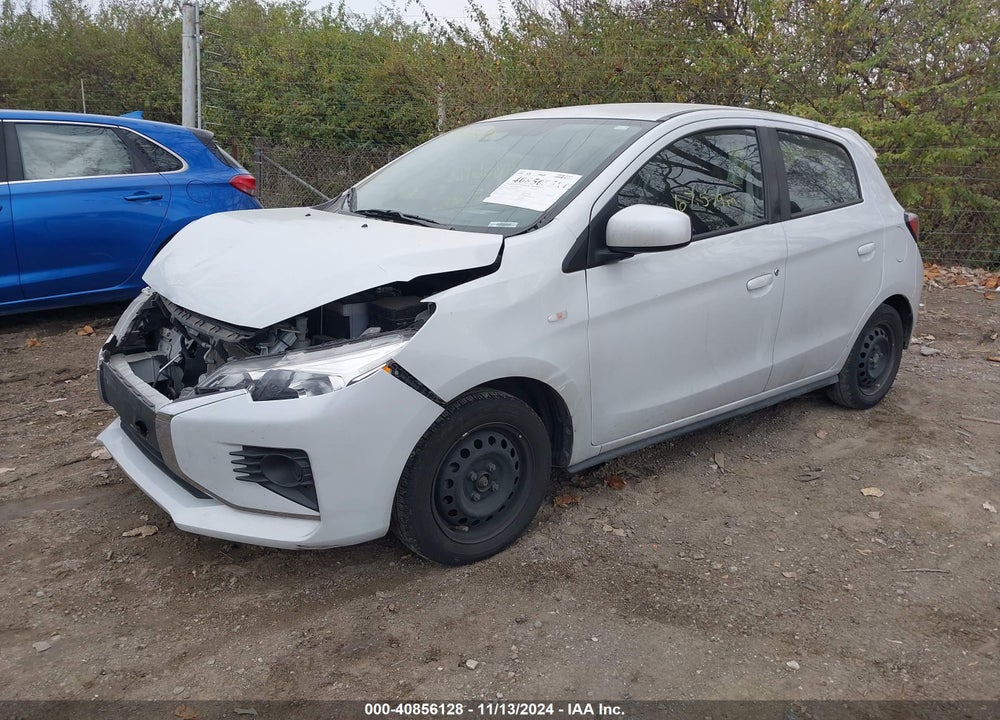 2022 MITSUBISHI MIRAGE ES VIN: ML32AUHJ3NH008616
