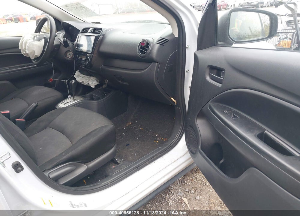 2022 MITSUBISHI MIRAGE ES VIN: ML32AUHJ3NH008616