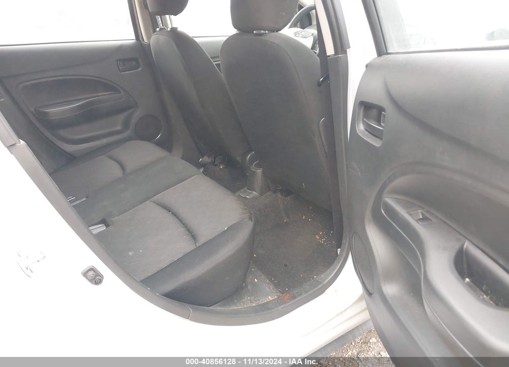 2022 MITSUBISHI MIRAGE ES VIN: ML32AUHJ3NH008616
