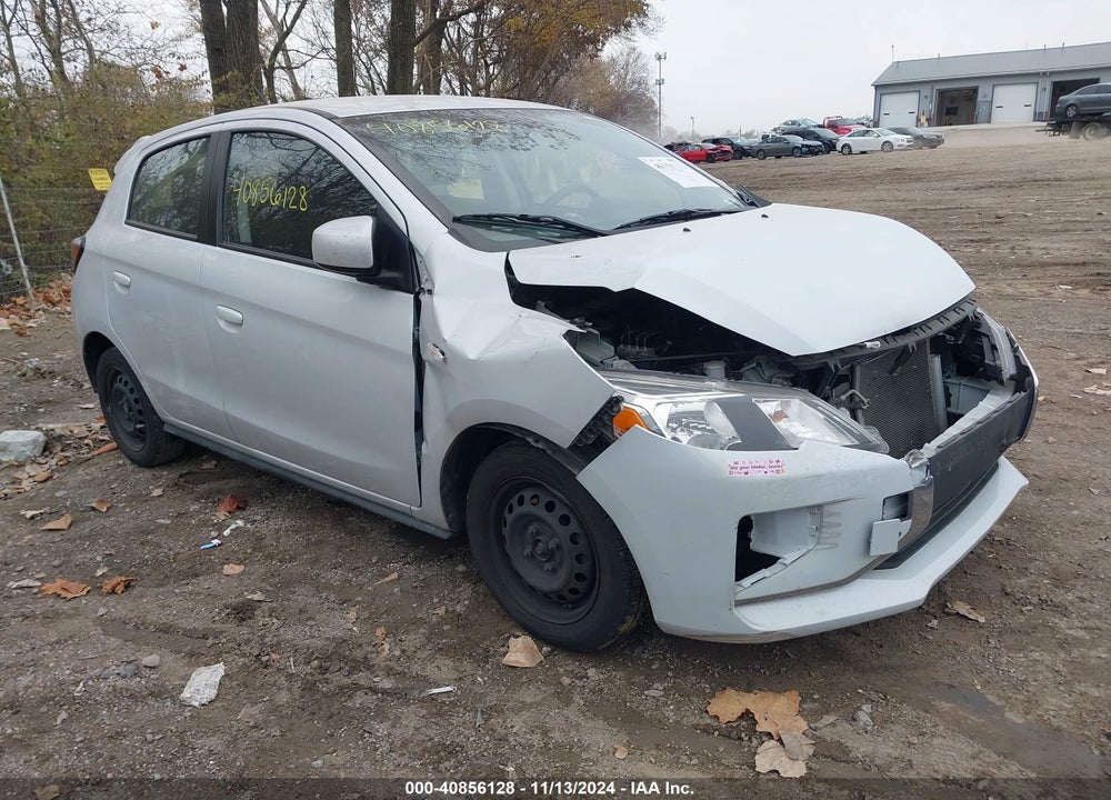 2022 MITSUBISHI MIRAGE ES VIN: ML32AUHJ3NH008616