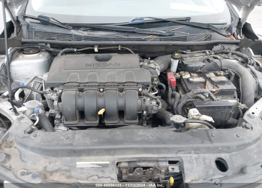 2018 NISSAN SENTRA SV VIN: 3N1AB7AP4JY280454