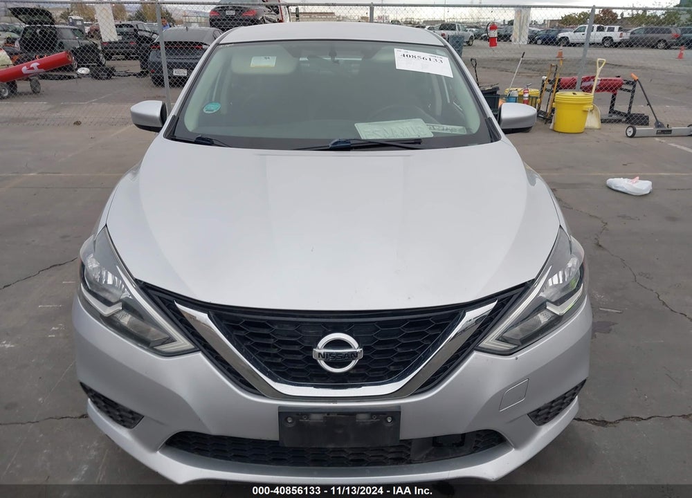 2018 NISSAN SENTRA SV VIN: 3N1AB7AP4JY280454