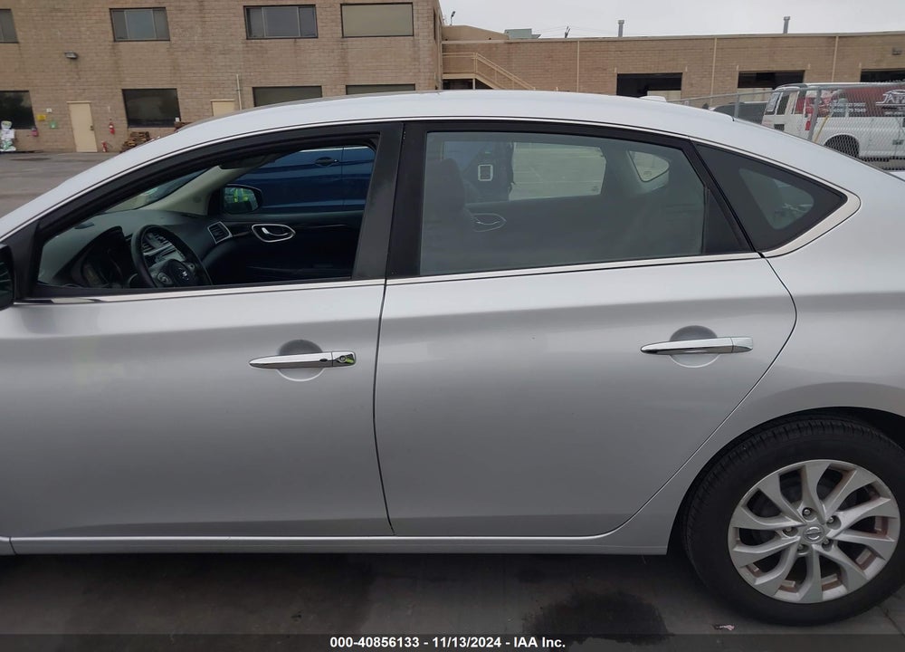 2018 NISSAN SENTRA SV VIN: 3N1AB7AP4JY280454